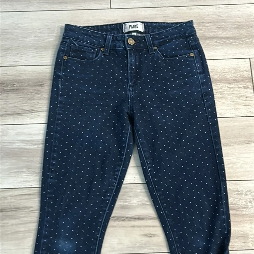 PAIGE hoxton ankle